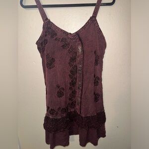 Boho beach dress